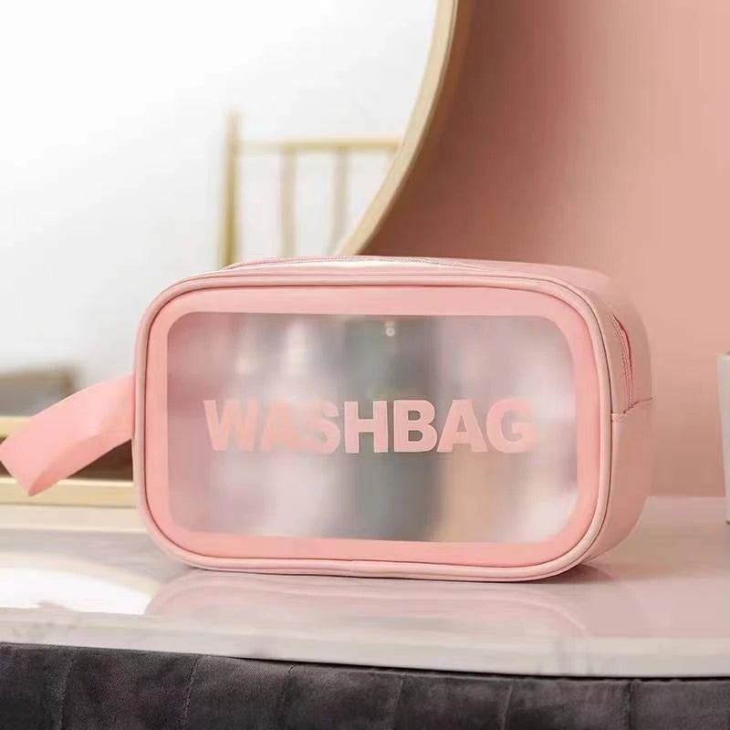 Necessaire  Maquiagem Feminina Transparente a prova de água