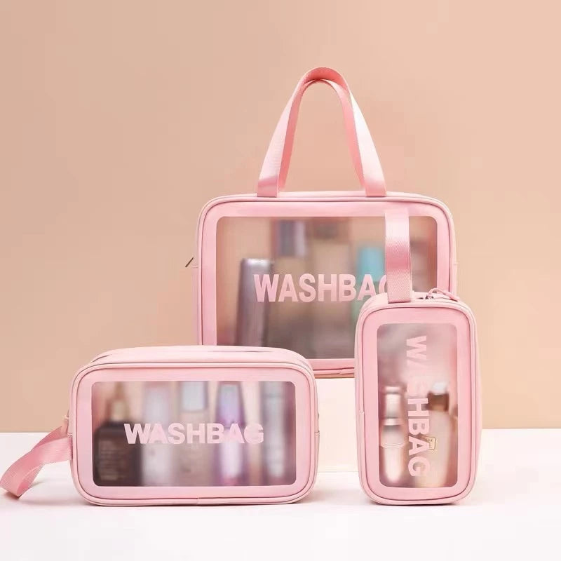 Necessaire  Maquiagem Feminina Transparente a prova de água